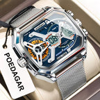 POEDAGAR Sports Electronic Watch -