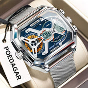 POEDAGAR Sports Electronic Watch -