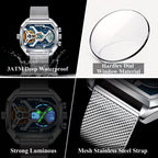 POEDAGAR Sports Electronic Watch -