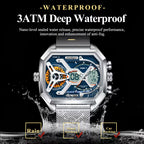POEDAGAR Sports Electronic Watch -