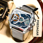 POEDAGAR Sports Electronic Watch -