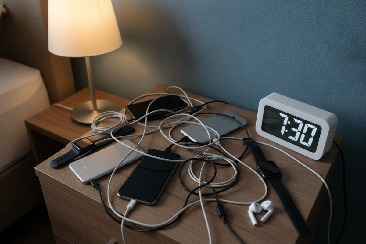 Slim magnetic